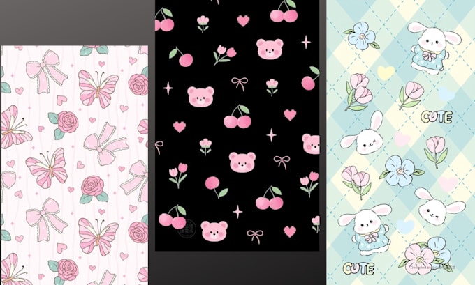 design a seamless repeating pattern design