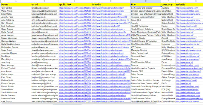 provide accurate excel and data entry services