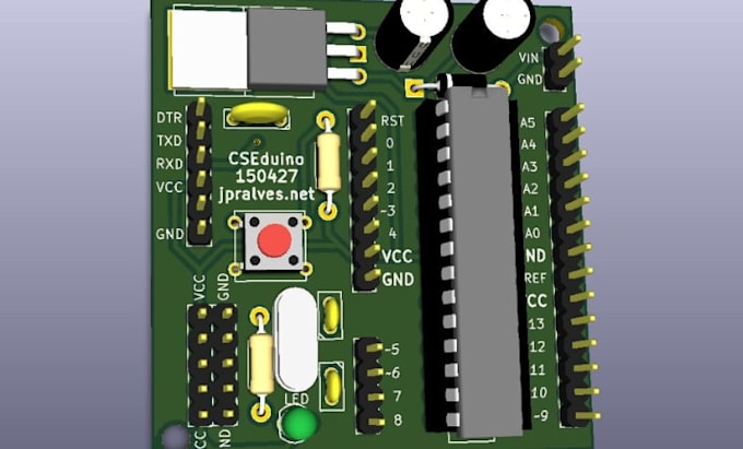 fix pcb design errors and debug pcb layout, circuit in kicad, altium or eagle