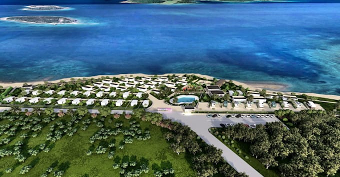 design resort site plan farm holiday park glamping master plan landscape
