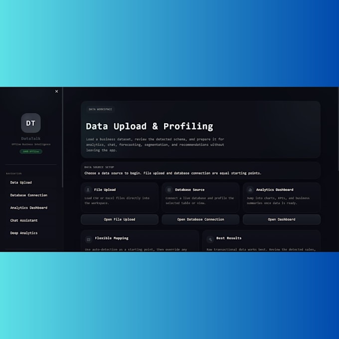 a business intelligence chatbot for your business sales data