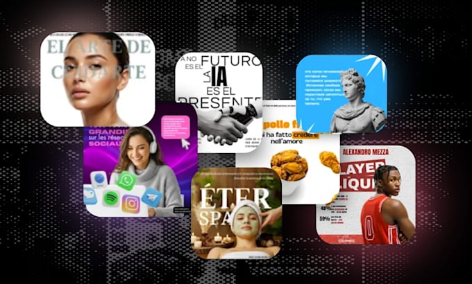 design social media posts