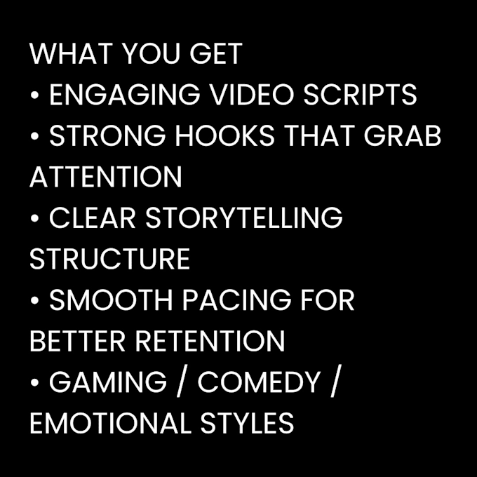 write engaging video scripts