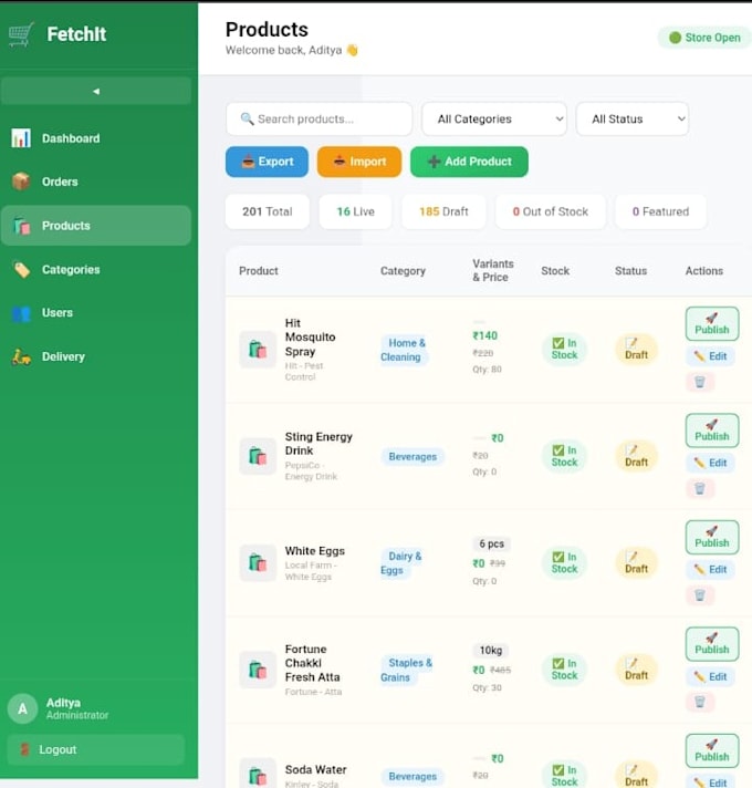 build you an ai powered web app using react and firebase