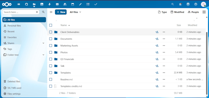 build a secure private nextcloud for your business