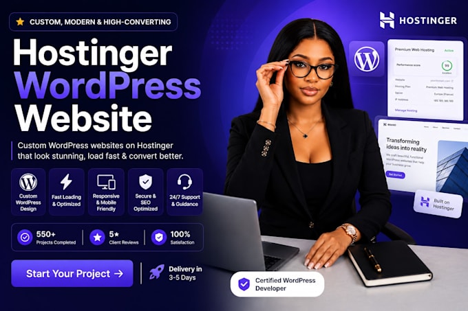 hostinger website design wordpress webador website hostinger redesign