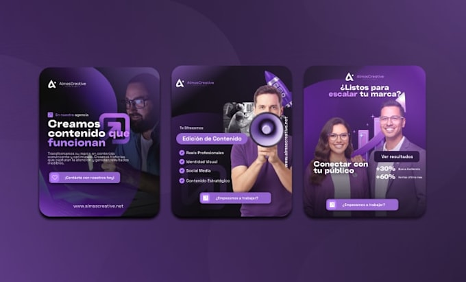 design creative facebook and instagram  posts