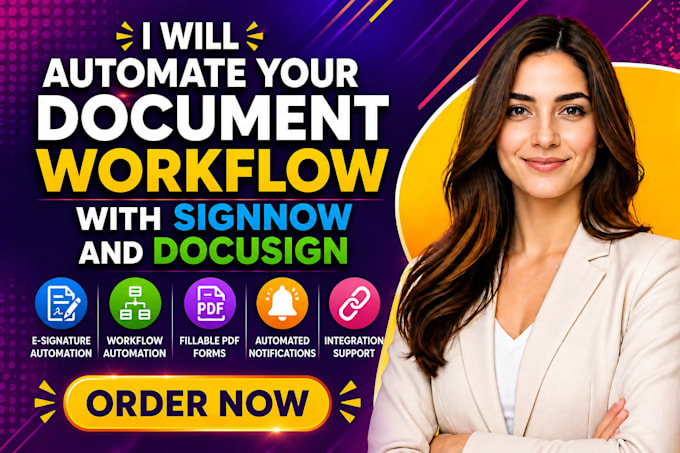 automate your docusign pandadoc signnow workflow and esignature system