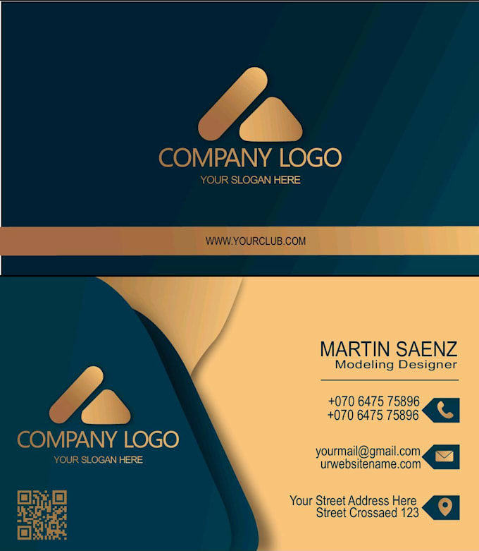 design professional business cards and visiting cards
