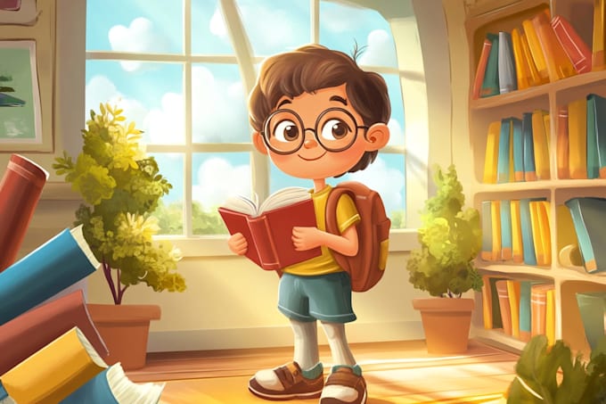 illustration for children book