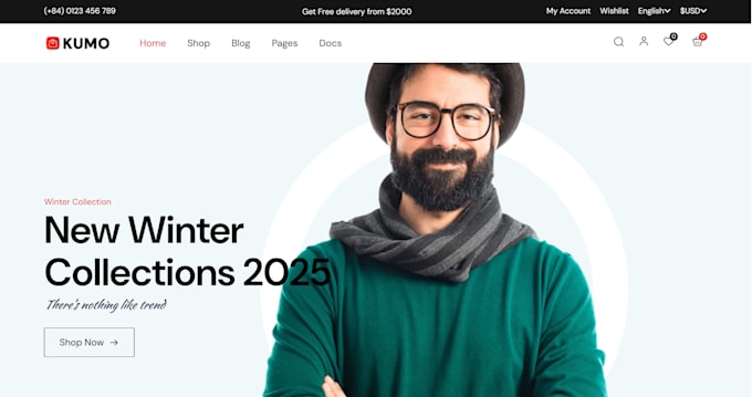 design redesign your shopify store and build a professional dropshipping store