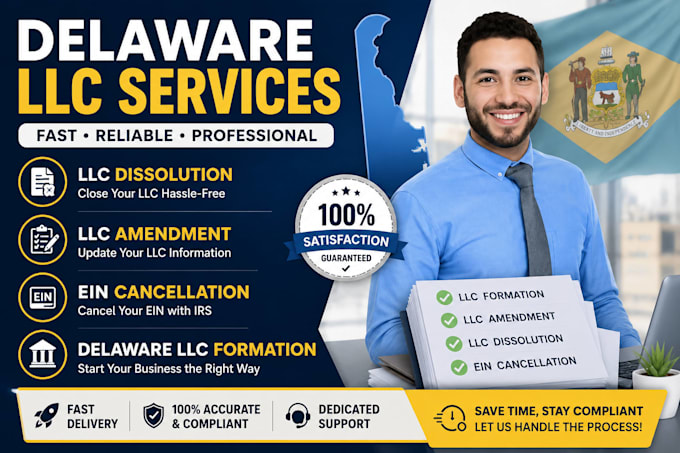 dissolve your llc, file llc amendment and ein cancellation and form delaware llc