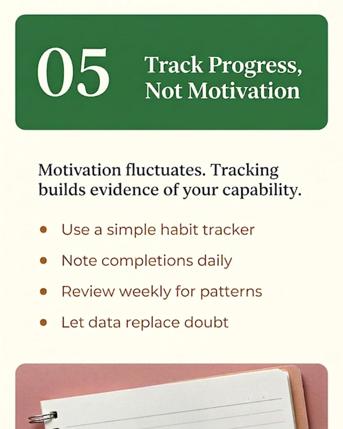create student motivation and study content designs