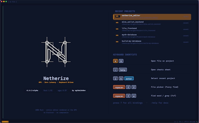 build high performance in go, nodejs and infrastructure