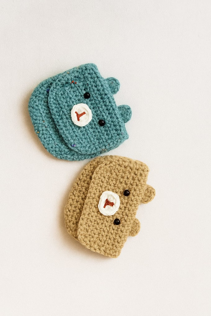 make handmade crochet bags custom design
