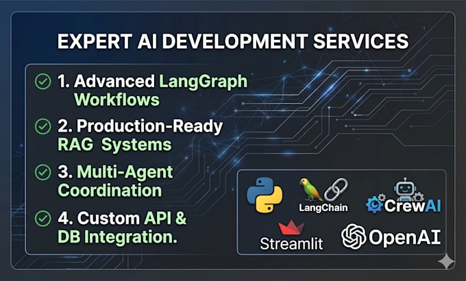 build advanced ai agents and agentic chatbots using langgraph and rag