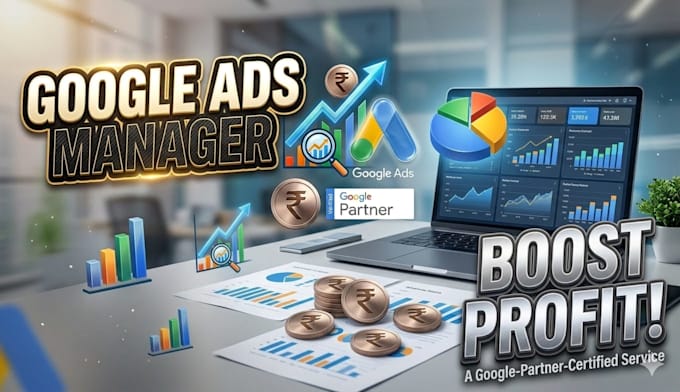 be your google ads manager for profitable ppc campaigns