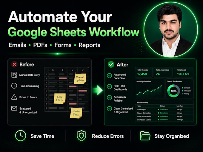 create google sheets automation with apps script