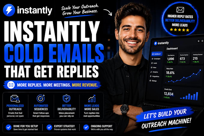 setup instantly cold email instantly cold campaigns instantly ai automation
