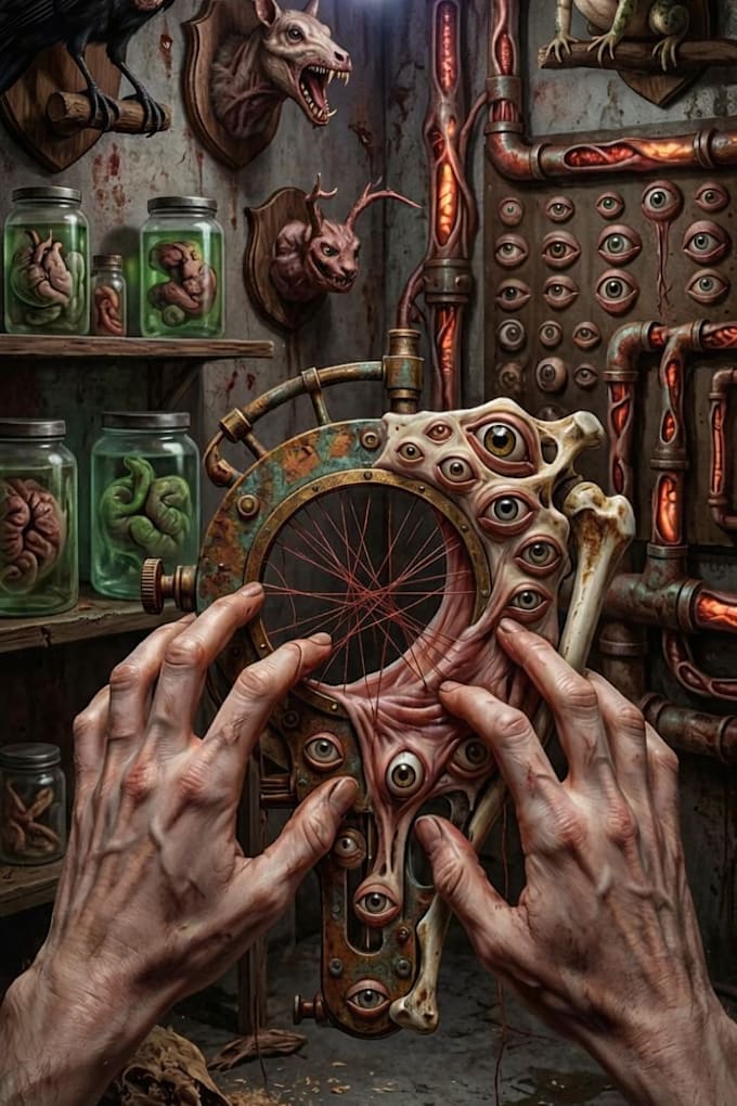 write cinematic dark horror stories and youtube scripts