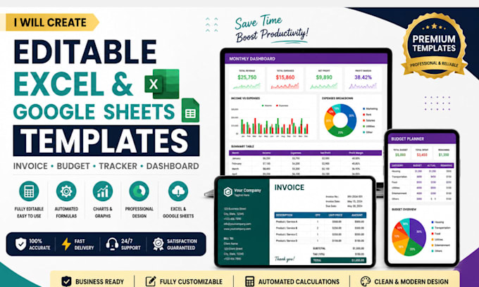 create smart google sheets data trackers and reports