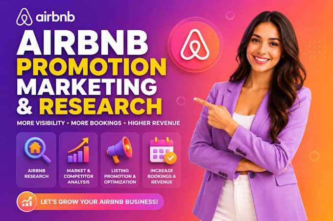 do airbnb promotion marketing research, vrbo ,listen optimization