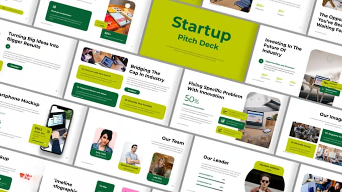 design, redesign polish, revamp, improve your powerpoint presentations