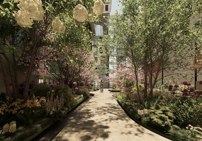 create atmospheric and professional architectural renders