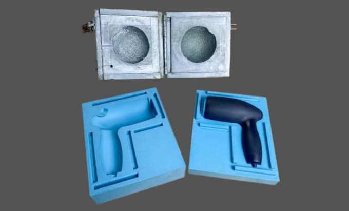 design 3d mold design, silicone mold, clay casting, plastic injection, wax mold