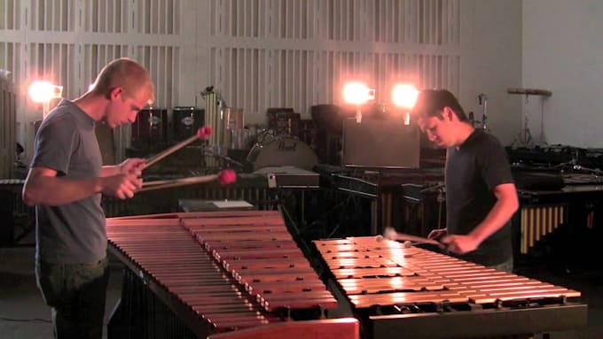 record vibraphone, marimba and more for your project