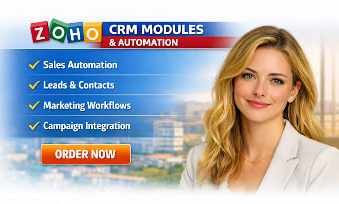 setup zoho crm modules lead marketing automation workflows campaign integration