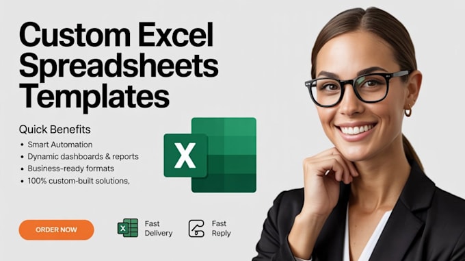 build interactive excel dashboard with KPI reports and charts