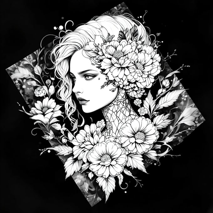 design professional style tattoo design