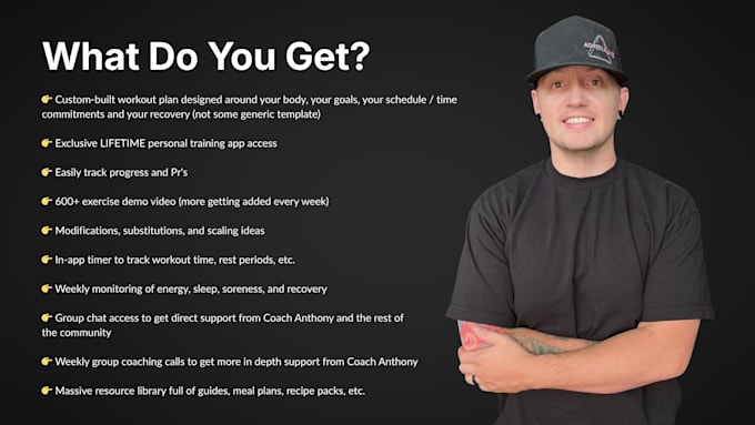 build you a fully customized workout routine
