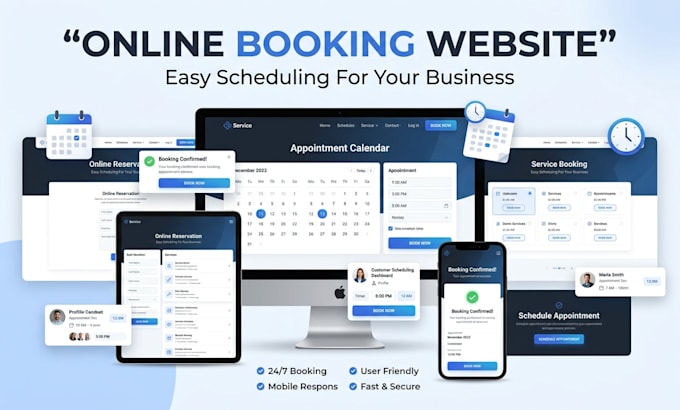 develop an online medical appointment booking website consultation website