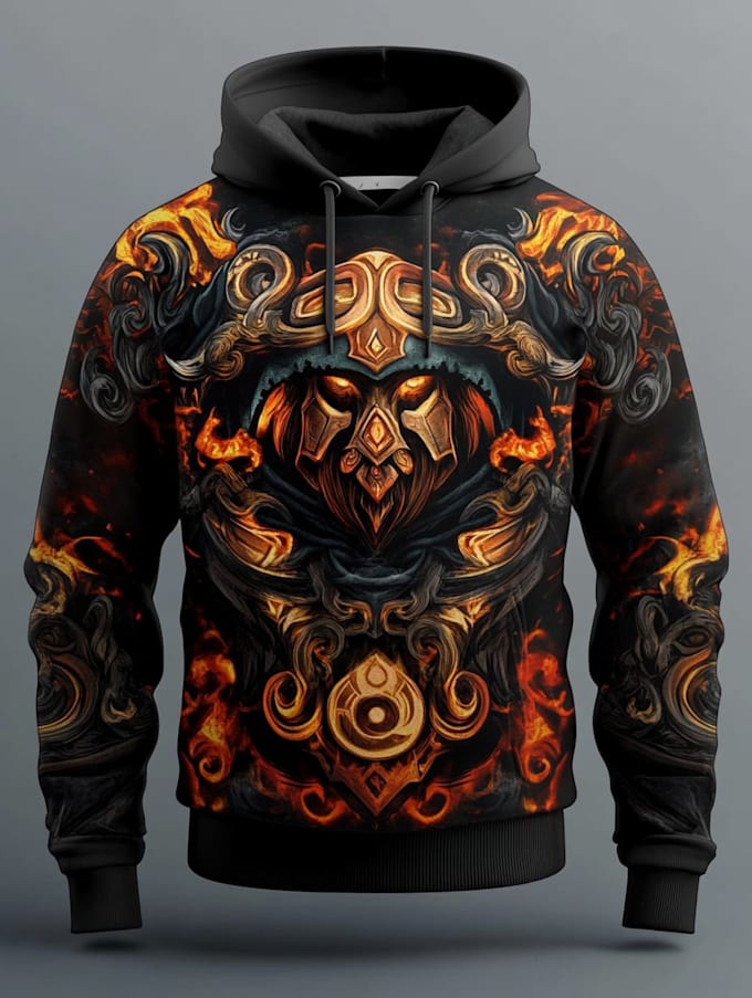 design sublimated hoodie design