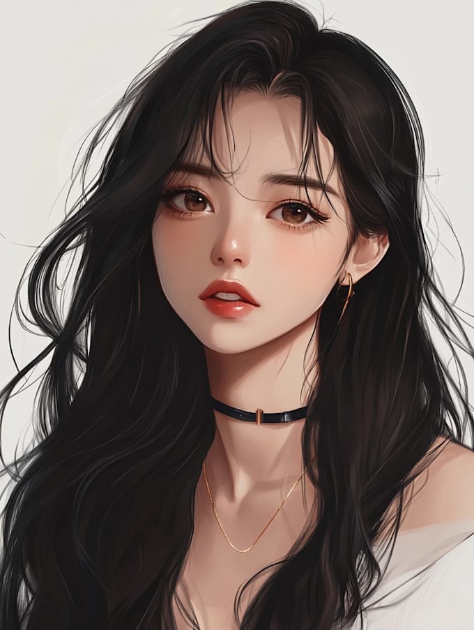 do a anime character