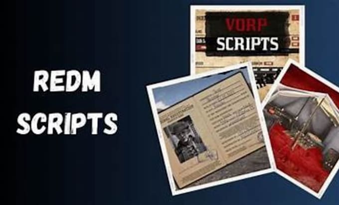 develope redm scripts and setup a full redm roleplay server