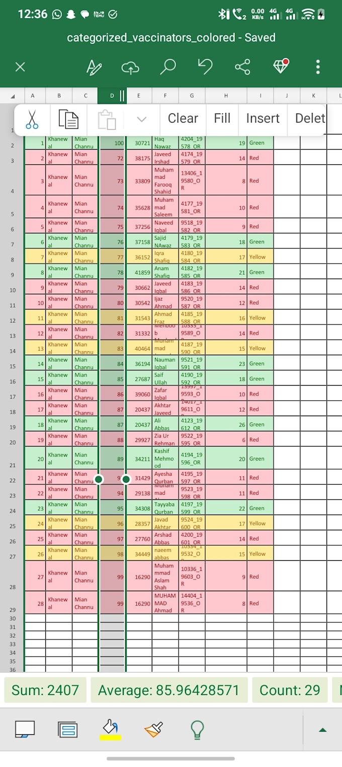 do expert data entry data cleaning and excel automation