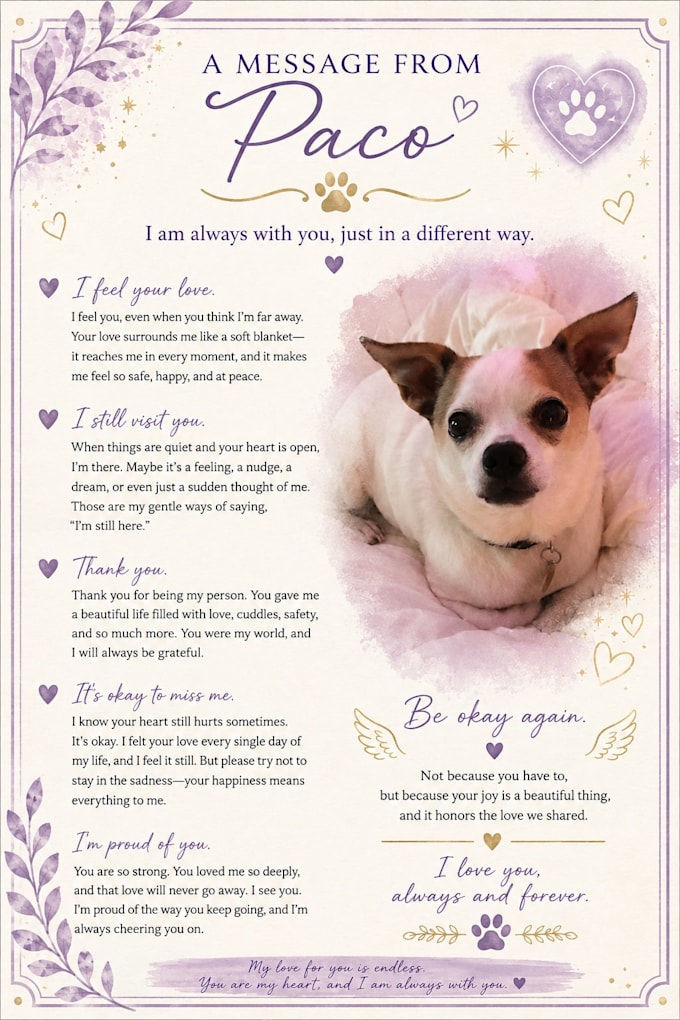 deliver a heartfelt pet mediumship reading
