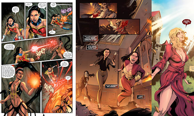 do comic book illustration comic graphic novel comic artist comic strip webcomic