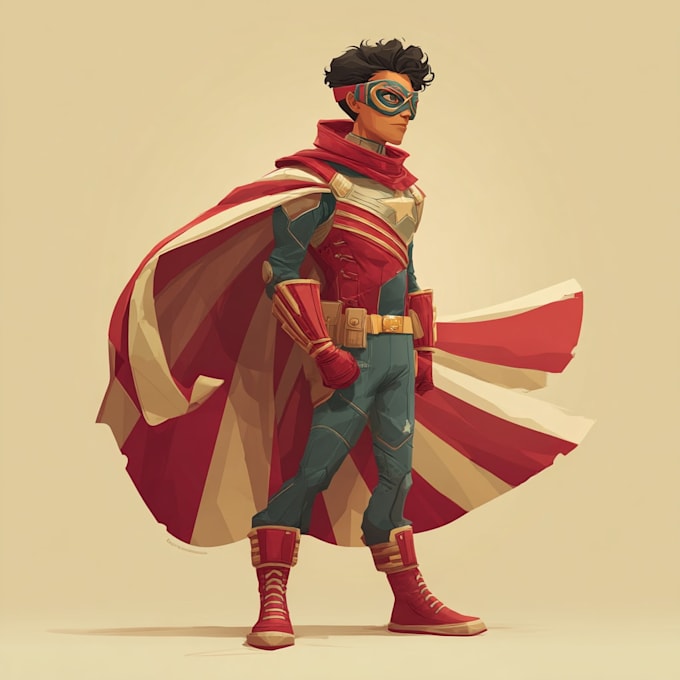 design custom superhero superman logo