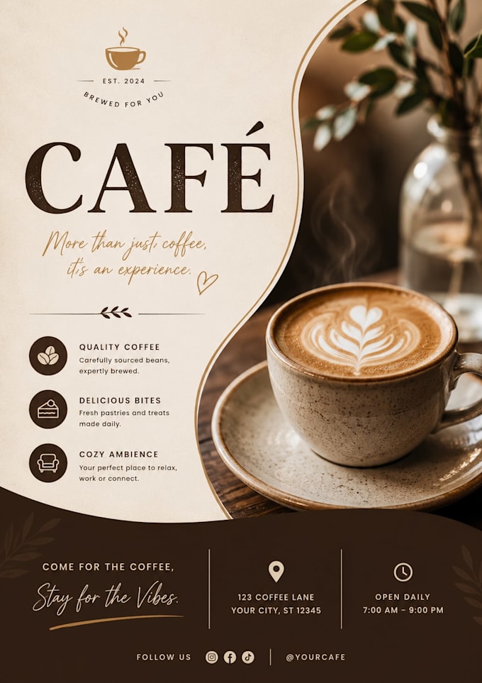 design cinematic posters and motion style
