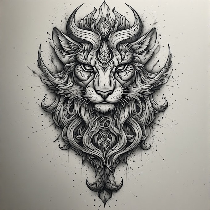 make unique tribal tattoo designs