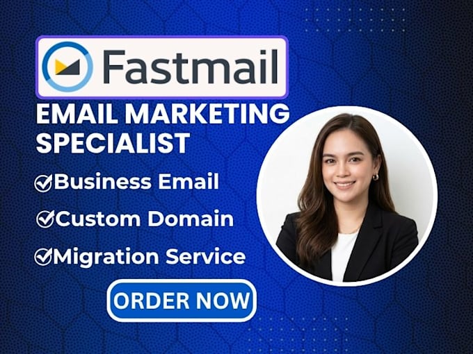 setup fastmail custom domain business email fastmail migration