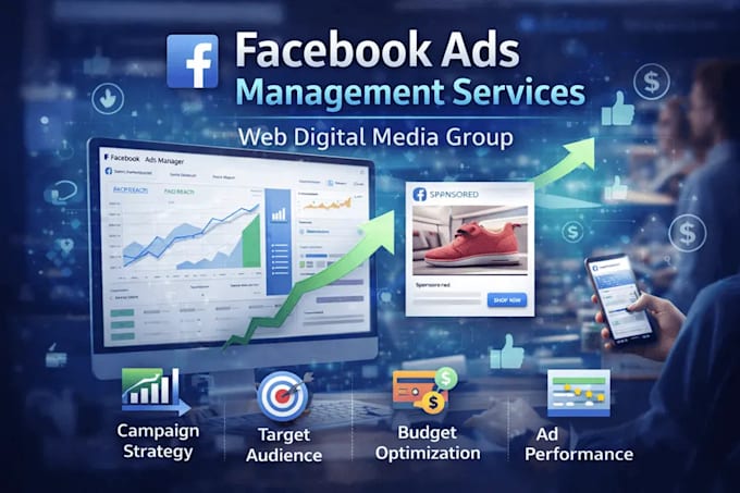 help you as a social media manager and facebooks ads