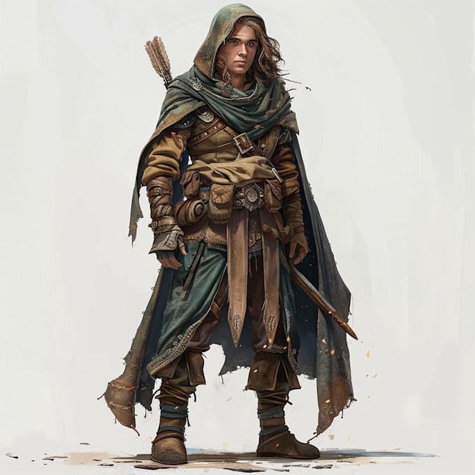 character art and dnd character art