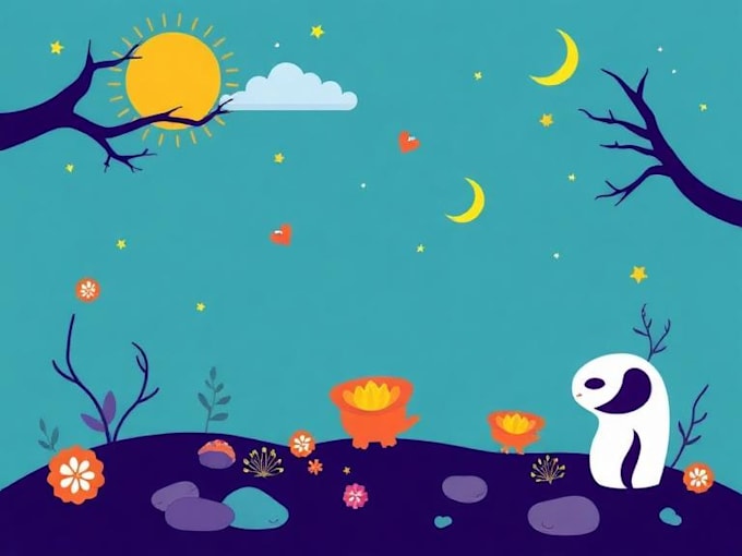 design custom clip art graphics for stickers and planners