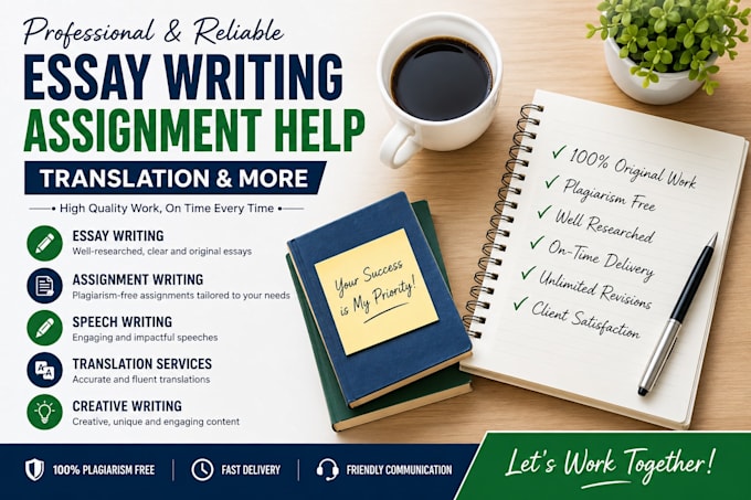 do professional easy writing, speech andnassignment