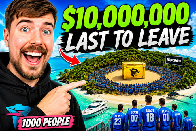 create eye catching youtube thumbnails for high CTR